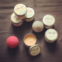 Bougie naturelle parfumée "définition" – Image 4