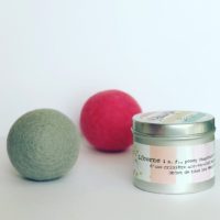 Bougie naturelle parfumée "définition" – Image 5