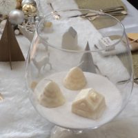 Bougies "Village de Noël" – Image 10