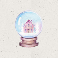 Bougie en pot parfumée et illustrée à la cire de colza – Image 6