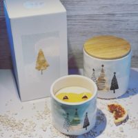 Bougie parfumée "Merry Christmas and Happy New Year"